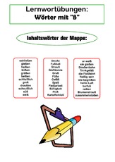 Lernwortmappe - ß Woerter.PDF